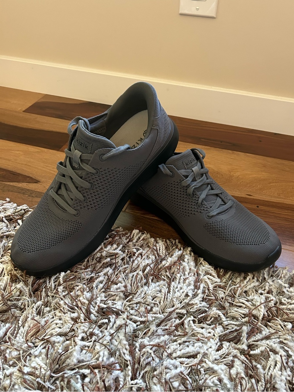 Kizik Grey Step In Athletic Shoes Grey Size 12 Wide
